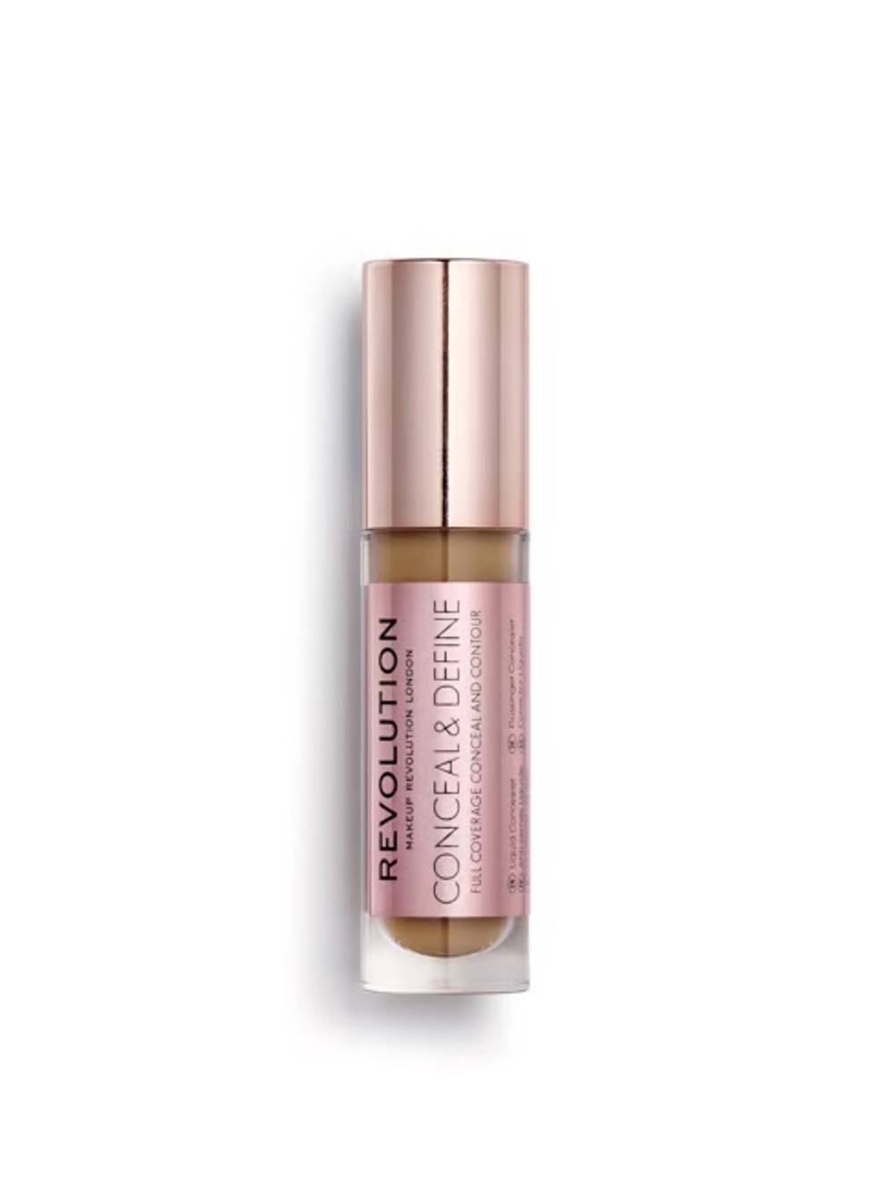 Revolution Conceal and Define Liquid Foundation 60